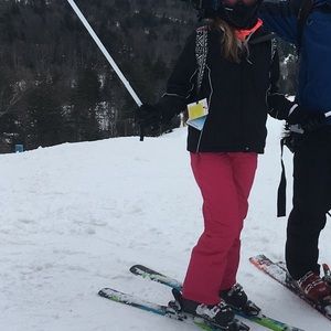 North face ski pants